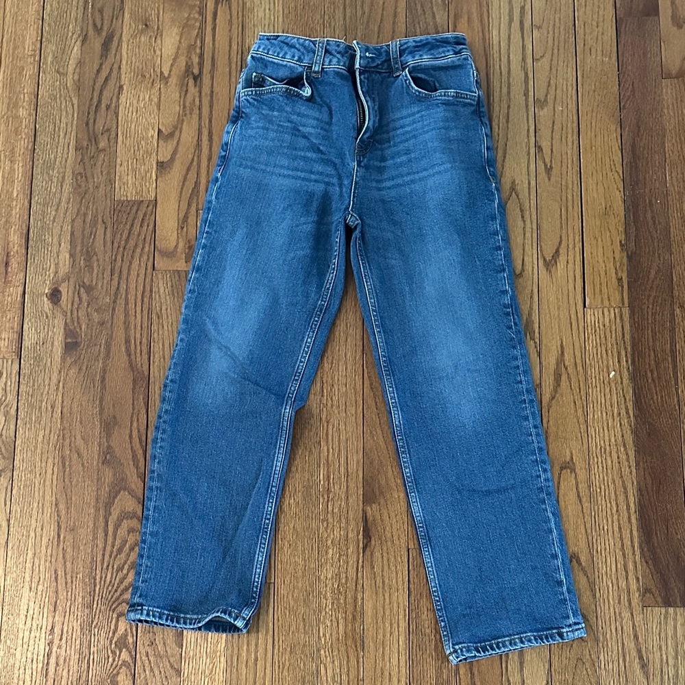 Mini Boden Medium Blue Kids Jeans